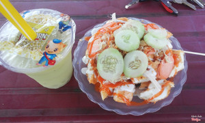 bánh mì nướng