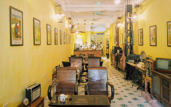 Tiệm Cà Phê Hoài Ca