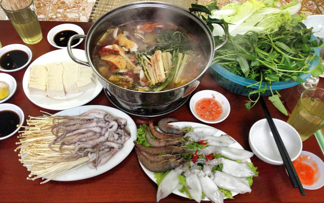 Hà Thiện - Hải Sản Tươi Sống