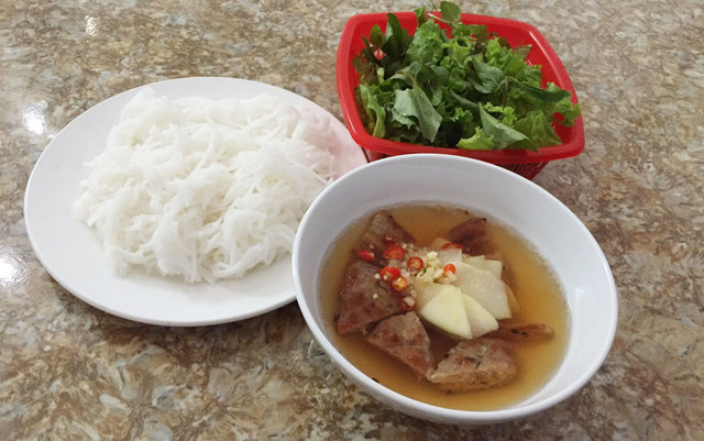 Thành Huyền - Cháo Canh & Bún Chả Nướng