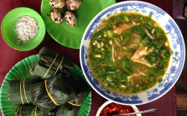 Bánh Canh Cá Lóc Bé Huế