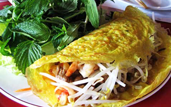 Bánh Xèo Miền Nam