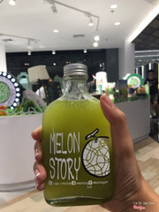 Melon beverage