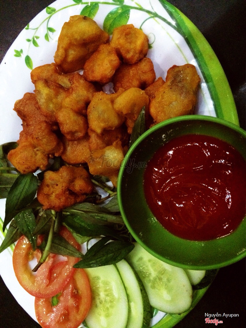 Sụn gà chiên zòn