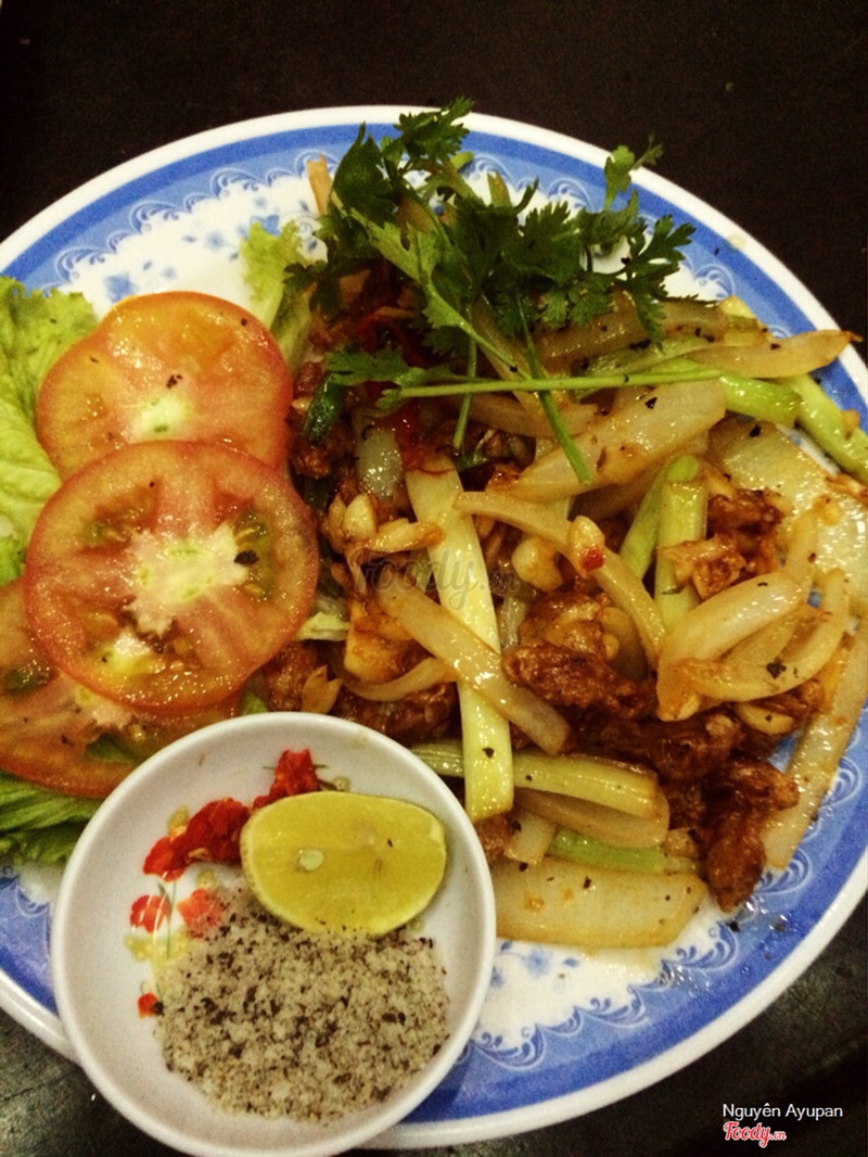 Cánh gà chiên nc mắm