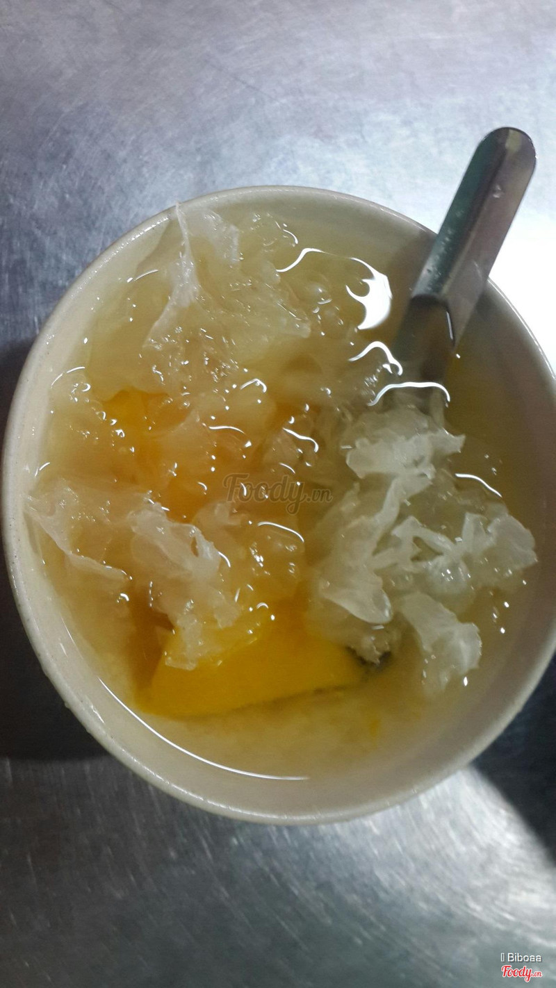 Chè đu đủ tuyết nhĩ