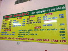 Menu hoành tráng !!!