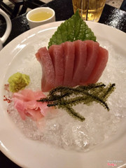 sashimi cá ngừ