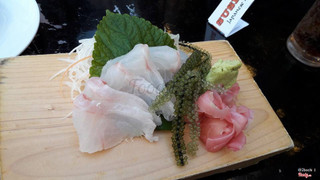 sashimi cá chẻm