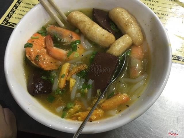 bánh canh cua tôm