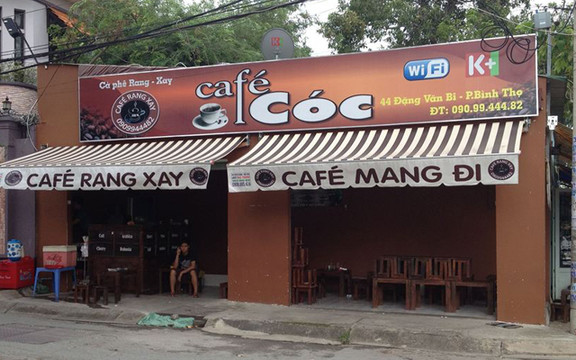 Cóc Cafe - Đặng Văn Bi