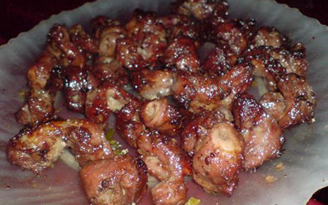 Cường Tho - Bia Ong, Các Món Nhậu