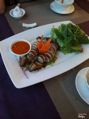  Mực Nhồi Thịt 🔥~ 7.7~ Vị ổn ~ Không gian cũng đẹp ~ Chờ đợi hơi lâu😭