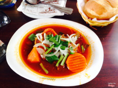 Ai Thích an Banh my Bo kho o seaside ? Nhó' cho them tuong ot' 1 chut' Chanh + 1 chut ot ' Tuoi . 