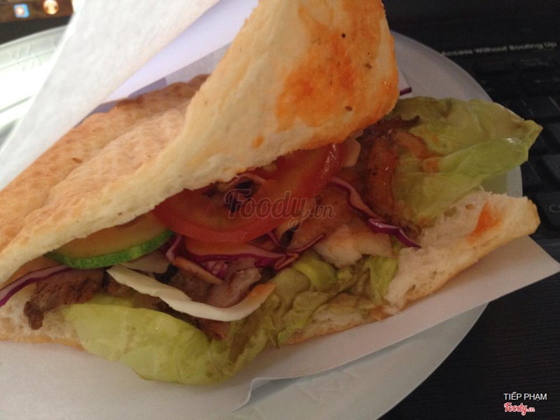 Bánh Mì Doner Kebab Tiếp Cruise