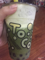 Matcha kem cheese