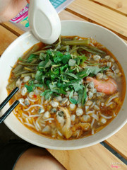 Bún hến tom yum 30k