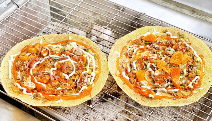 Bánh Tráng Nướng Xưa