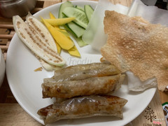 Ram thập cẩm vs bánh đập