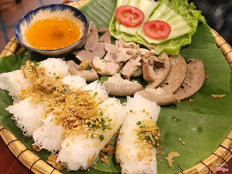 Bánh hỏi lòng heo