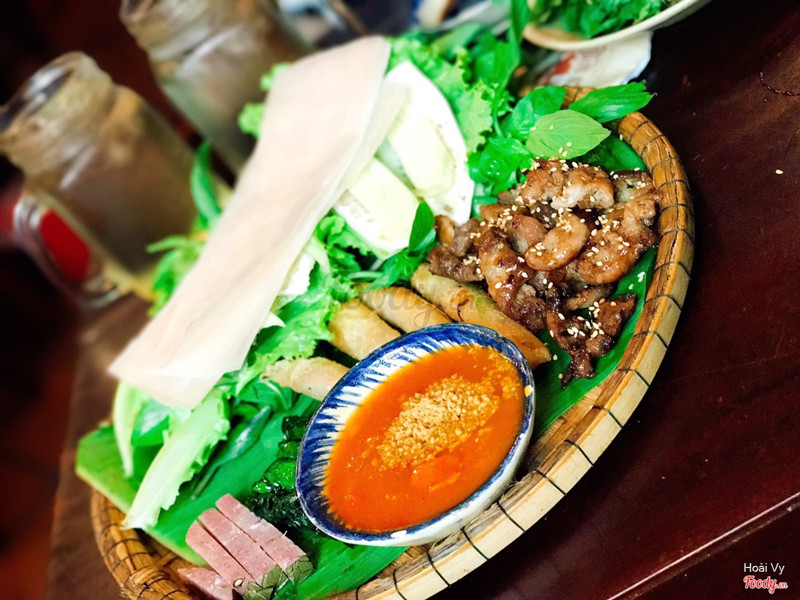 Cuốn ram thập cẩm 