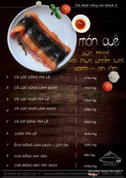 Thực đơn đồ tươi cho các mẹ