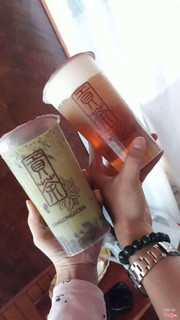 Matcha đậu đỏ và Olong kem sữa