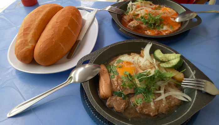 Bánh Mì Chảo Tân Mai