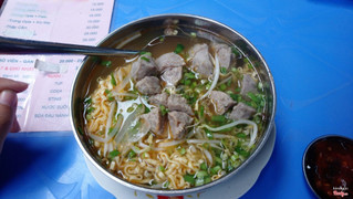 Mì bò viên