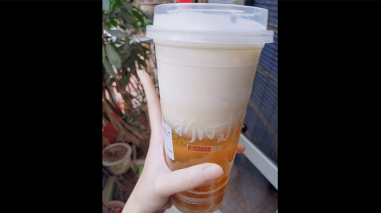 Trà xanh nắp sữa thần thánh