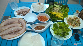 Bánh cuốn thịt heo
