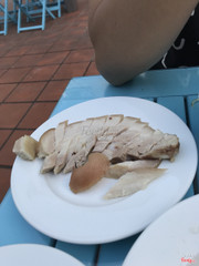 Phần thịt luộc trong phần