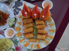 cyclo resto spring rolls