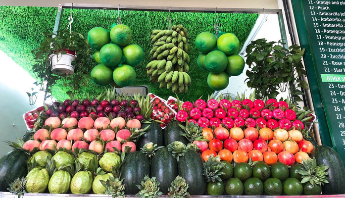 Nước Ép Trái Cây - Quán Sứ - 12 Quán Sứ