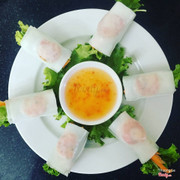 Phở cuốn tôm tươi