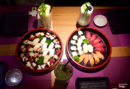 Set sushi 400k