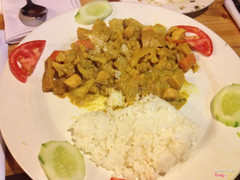 Chicken curry