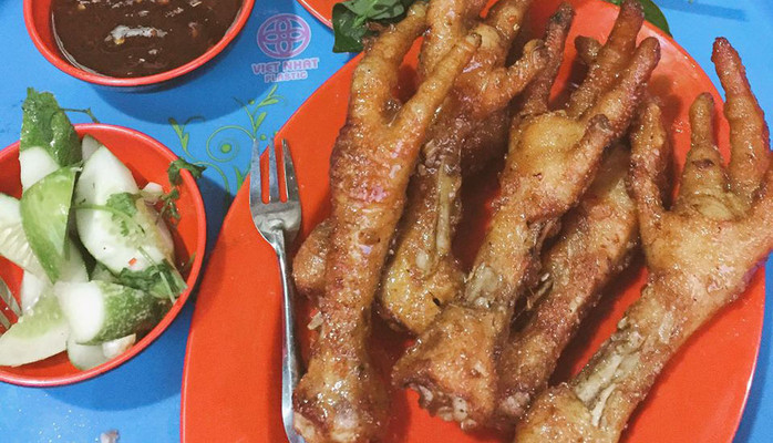 Quỳnh Nga - Chân Gà & Dạ Dày Nướng - 2 Lý Văn Phúc