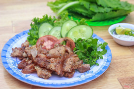 Ba chỉ nướng