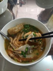 Bánh canh thường