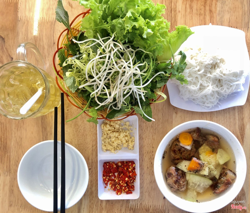 Set bún chả