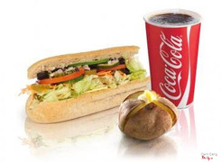 Subs combo (Bánh mì phần) 
VND 45,000