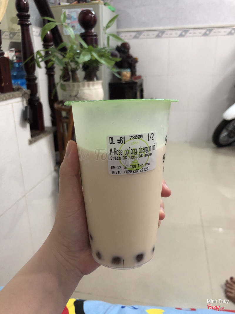 Chữ cream đập dô mắt mà không có miếng cream nào