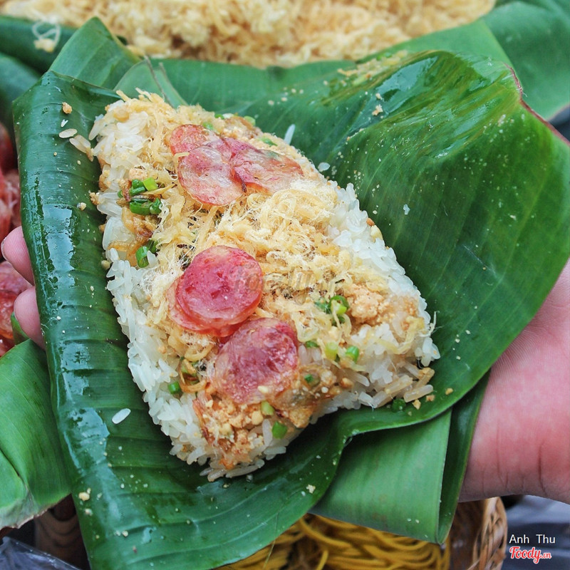 xôi mặn