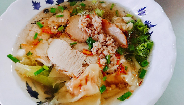 Mì Hoành Thánh - Chợ Hóc Môn