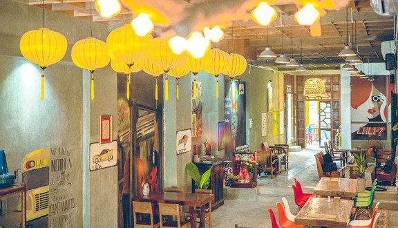Tiệm Cafe Thằng Bờm