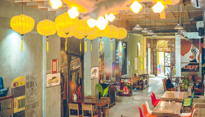 Tiệm Cafe Thằng Bờm