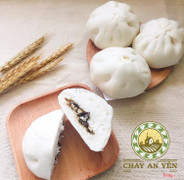 Bánh bao chay có nhân 
