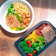 Luxury salad ăn ngon xỉu ỉa, no bể bụng mà còn lâu mới tới 250k nè 🤤