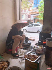 Bún chả 110 nguyễn an ninh 